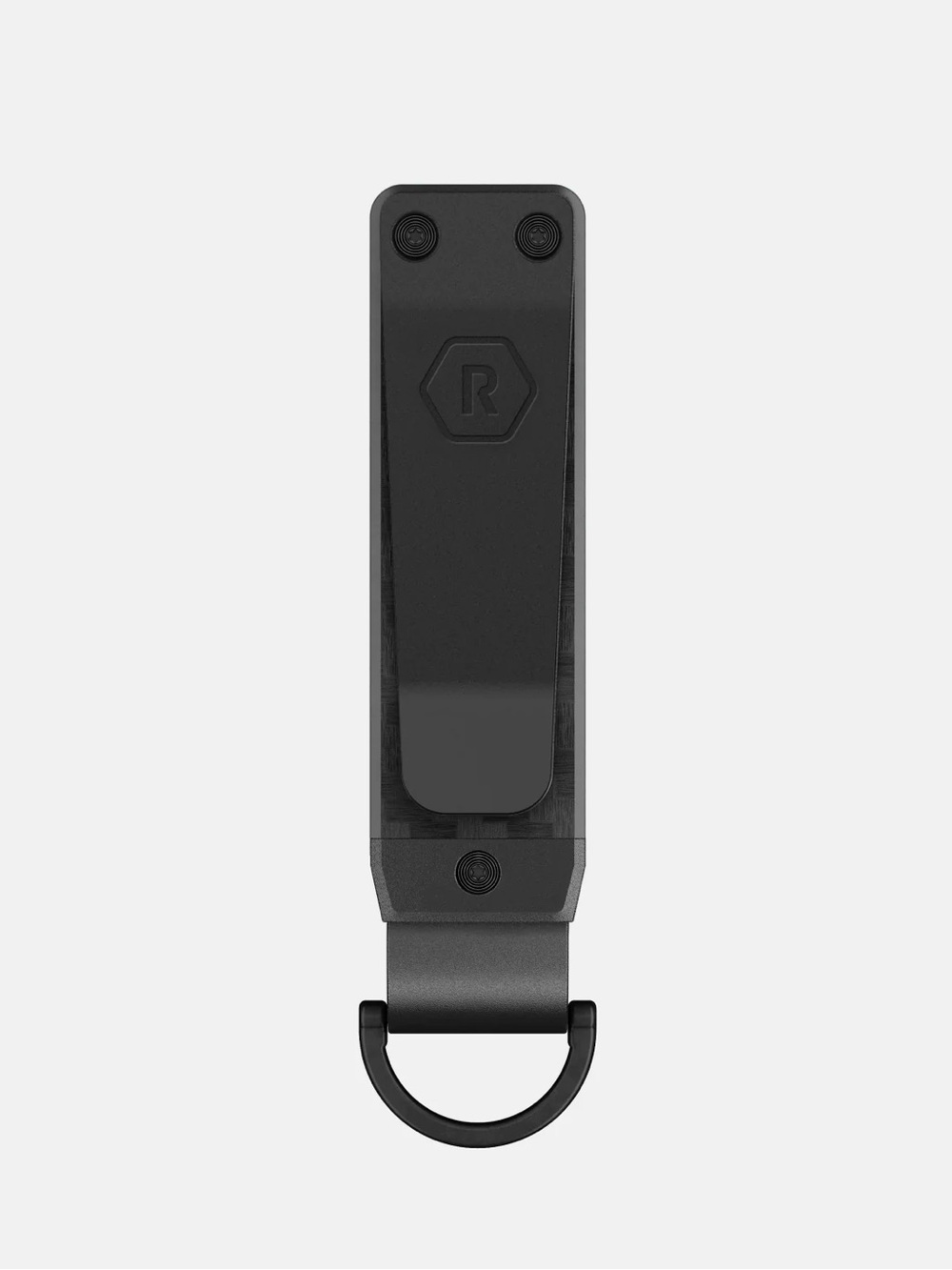 Ridge KeyCase Carbon Fiber 3K Weave Matte Black Minimalist Key Organizer NEW NWT - Picture 3 of 15